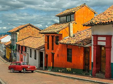 Zdjęcie kierunku: Bogota